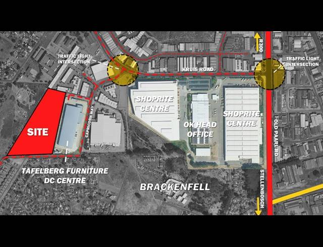 4,490M² WAREHOUSE TO LET IN BRACKENFELL INDUSTRIAL